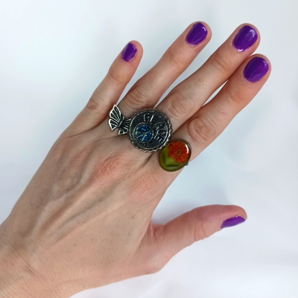 90s Ring Set.